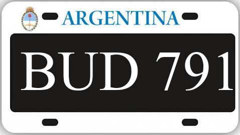 Patente BUD791