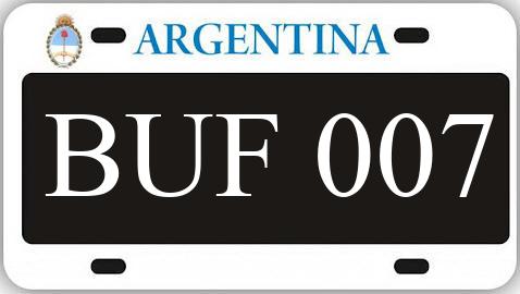 Patente BUF007