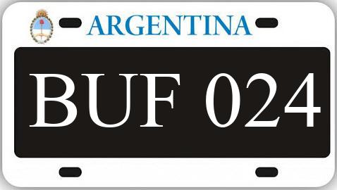 Patente BUF024