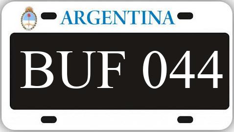 Patente BUF044