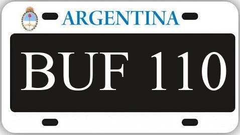 Patente BUF110