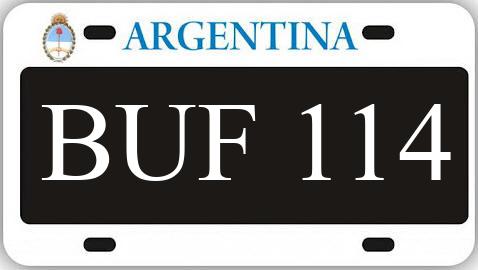 Patente BUF114