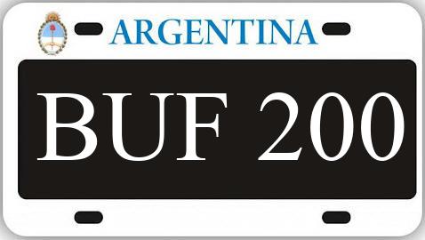 Patente BUF200