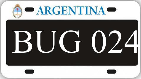 Patente BUG024