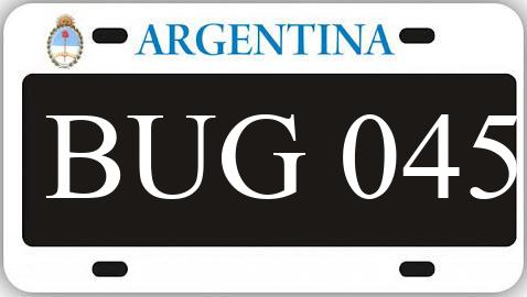 Patente BUG045