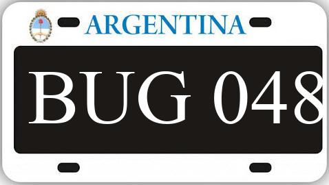 Patente BUG048