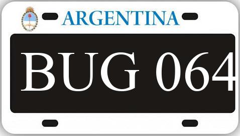 Patente BUG064