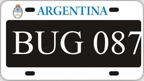 Patente BUG087