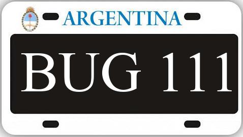 Patente BUG111