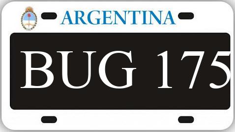 Patente BUG175