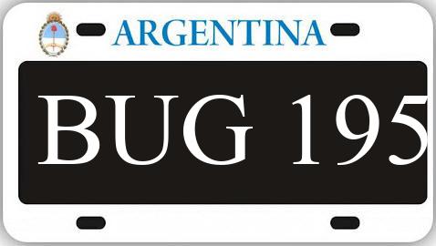 Patente BUG195