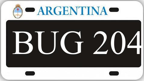 Patente BUG204
