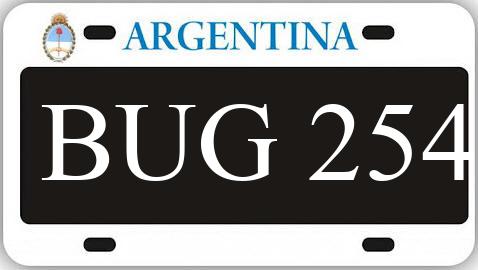 Patente BUG254