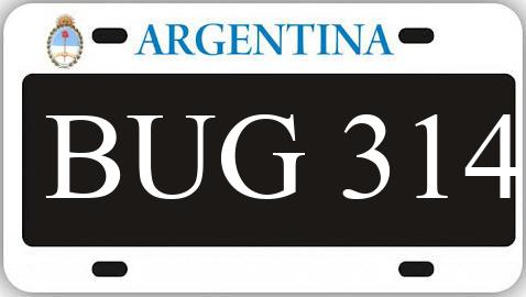 Patente BUG314