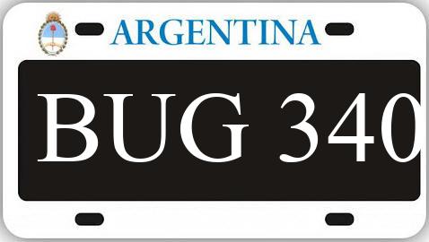 Patente BUG340
