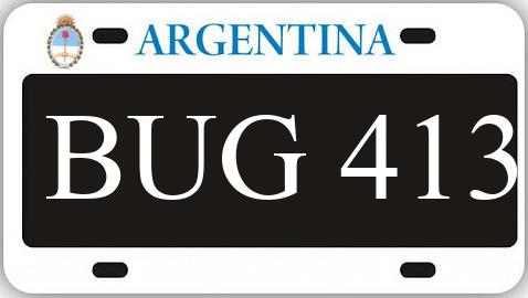 Patente BUG413