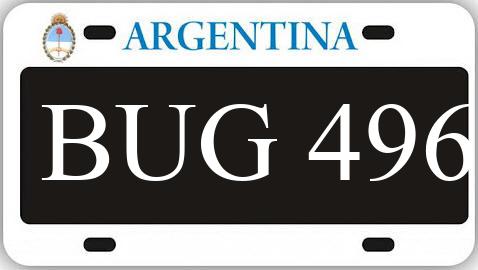 Patente BUG496