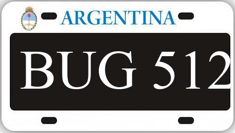 Patente BUG512