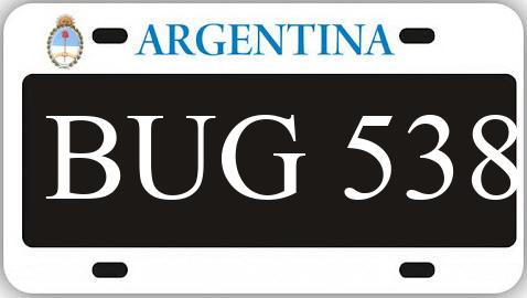 Patente BUG538