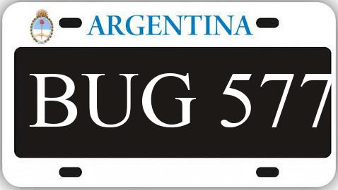 Patente BUG577