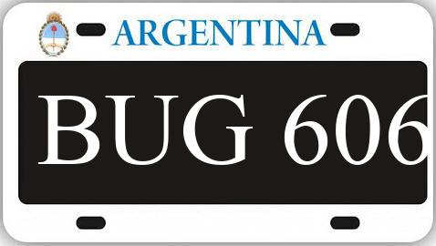 Patente BUG606