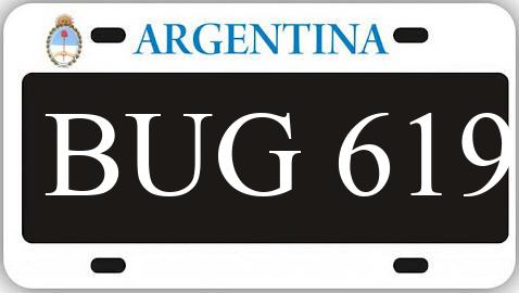 Patente BUG619