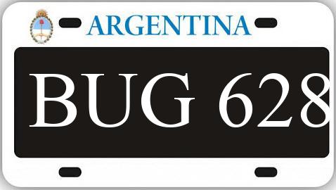 Patente BUG628