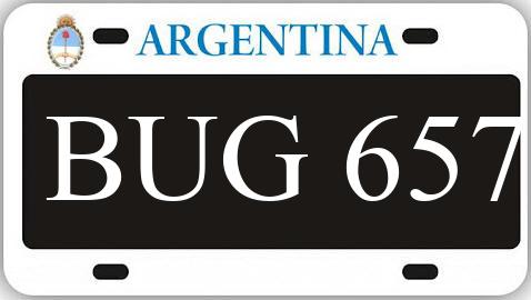 Patente BUG657