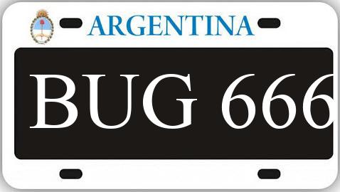 Patente BUG666