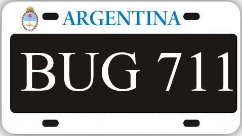 Patente BUG711