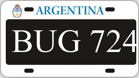 Patente BUG724