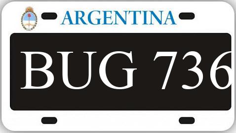 Patente BUG736