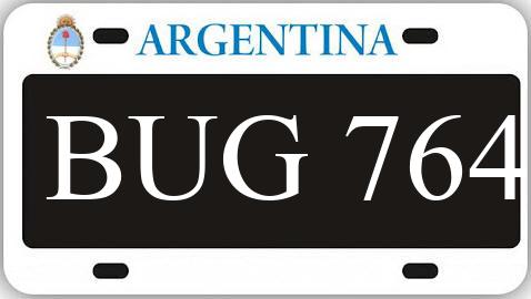 Patente BUG764