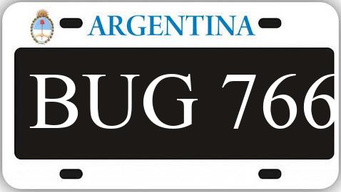 Patente BUG766