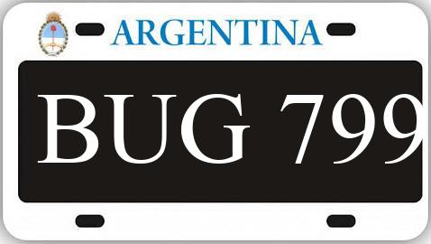 Patente BUG799