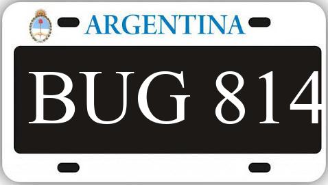 Patente BUG814
