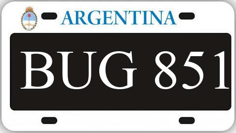 Patente BUG851