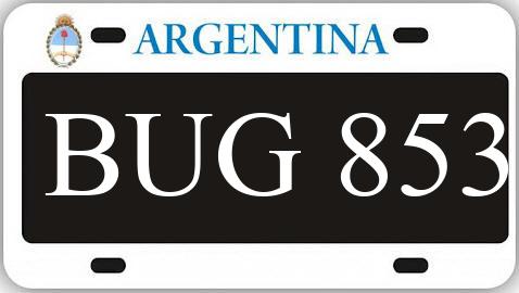 Patente BUG853