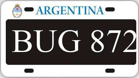 Patente BUG872