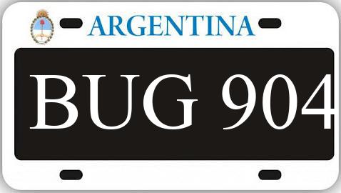 Patente BUG904