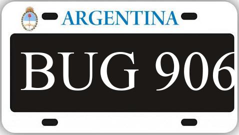 Patente BUG906
