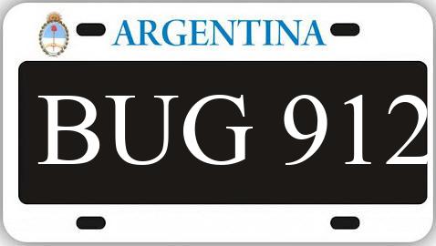 Patente BUG912