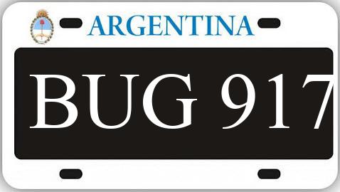 Patente BUG917