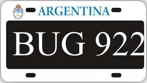 Patente BUG922