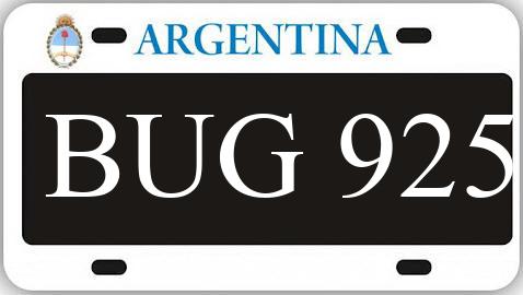 Patente BUG925