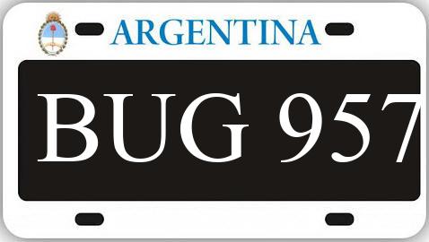 Patente BUG957