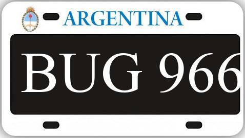 Patente BUG966