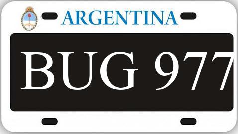 Patente BUG977