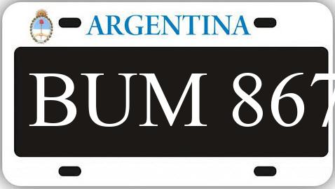 Patente BUM867