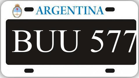 Patente BUU577